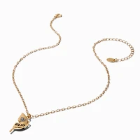 Big Sis & Little Sis Split Butterfly Pendant Necklaces - 2 Pack