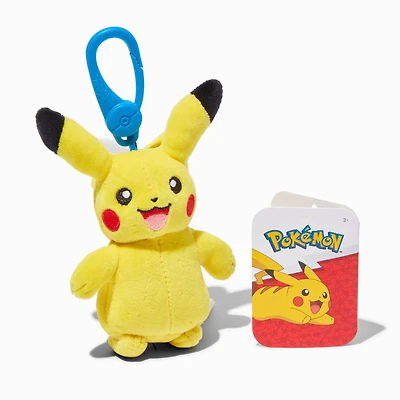 Pokémon™ 6" Pikachu Plush Bag Clip