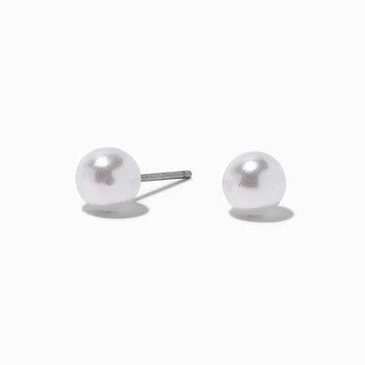 Pearl 6mm Stud Earrings