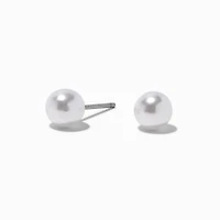 Pearl 6mm Stud Earrings