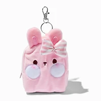Pink Bunny 4'' Backpack Stationery Set