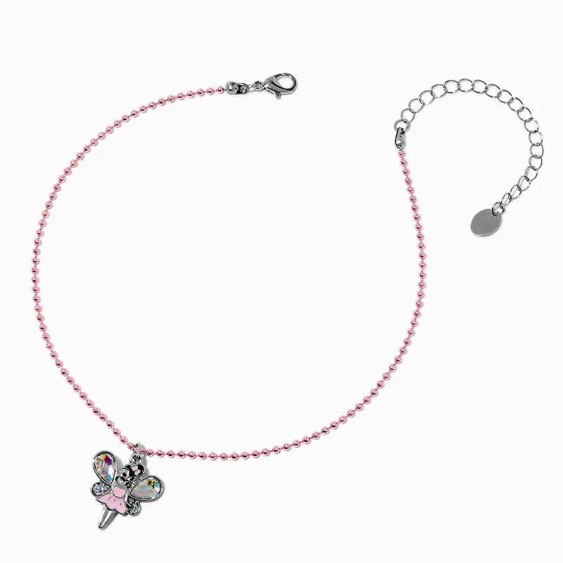 Claire's Club Fairy Pendant Necklace