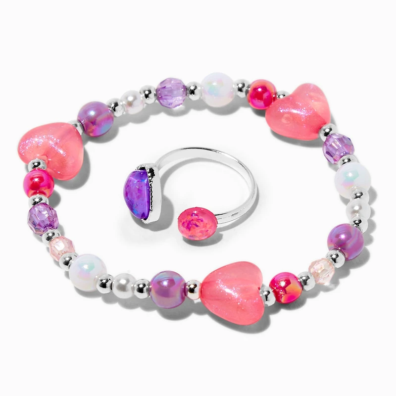 Claire's Club Fairy Jewelry Set - 3 Pack