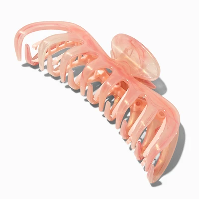 No Bad Hair Day by Claire's Pink Extra Large Hair Claw