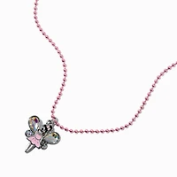 Claire's Club Fairy Pendant Necklace