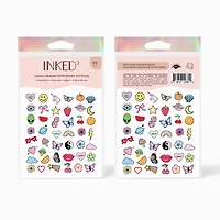INKED2 Nostalgia Pack Temporary Tattoos