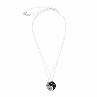 Best Friends Yin Yang Pendant Necklaces - 2 Pack