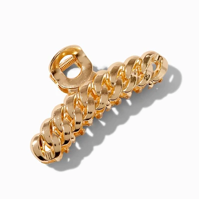 Gold Chain Hair Claw