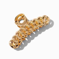Gold Chain Hair Claw