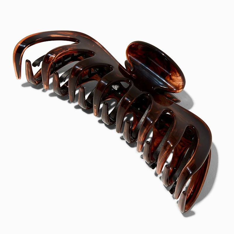 No Bad Hair Day by Claire's Tortoiseshell Extra Large Hair Claw