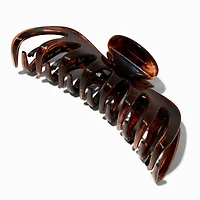 No Bad Hair Day by Claire's Tortoiseshell Extra Large Hair Claw