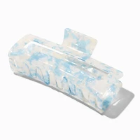 Tortoiseshell Large Rectangular Hair Claw
