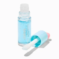 Coral Heart Blue Lip Oil