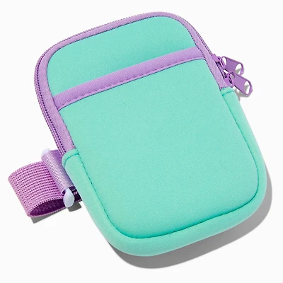 Teal Water Bottle Pouch
