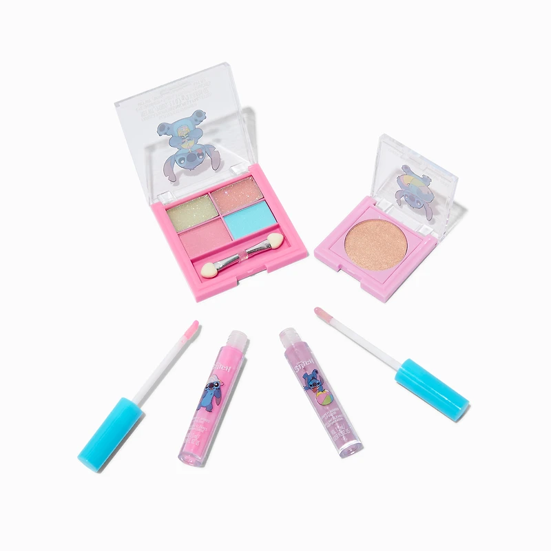 Disney Stitch Claire's Exclusive Summer Makeup Set Pouch