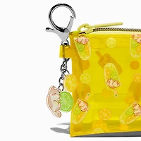 Yellow Ice Pop Mini Mart Coin Purse