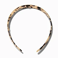Blonde Tortoiseshell Plastic Headband