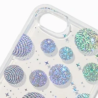 Silver Disco Ball Phone Case