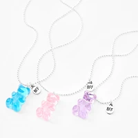 Best Friends Gummy Bears® Pendant Necklaces - 3 Pack