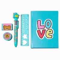 "Love" Rainbow Stationery Set