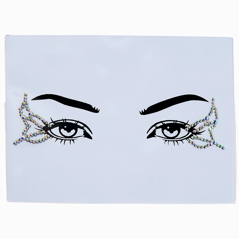 Iridescent Butterfly Eye Gems