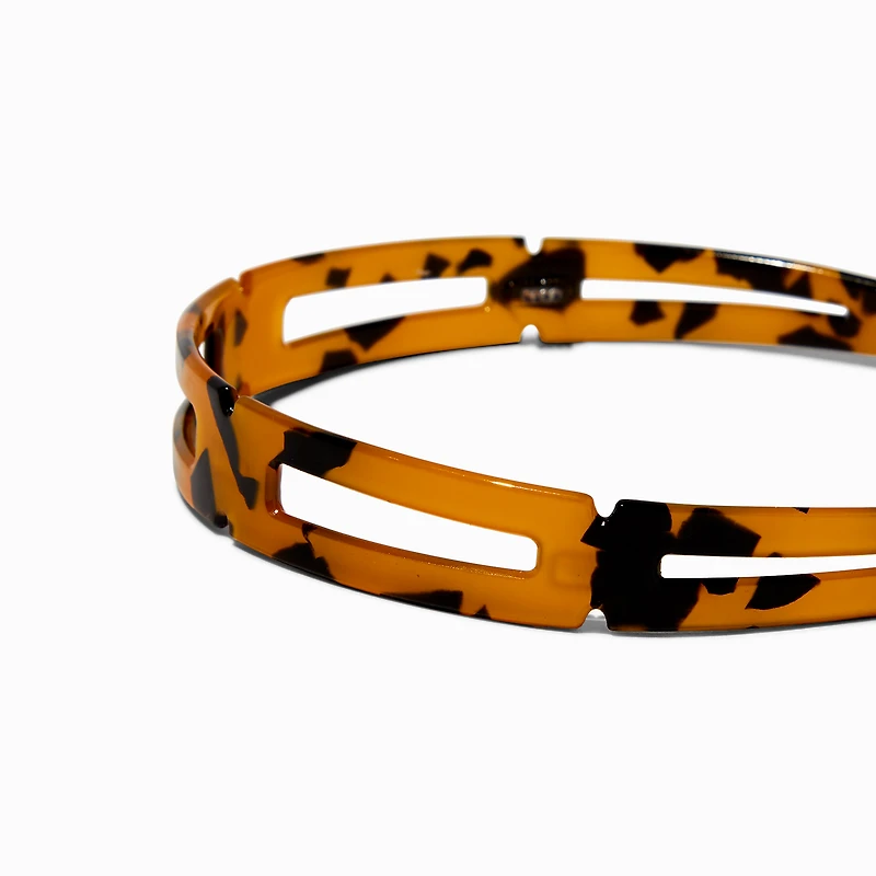 Tortoiseshell Open Headband