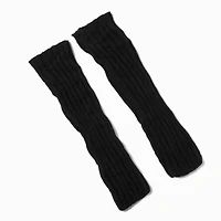 Sweater-Knit Leg Warmers