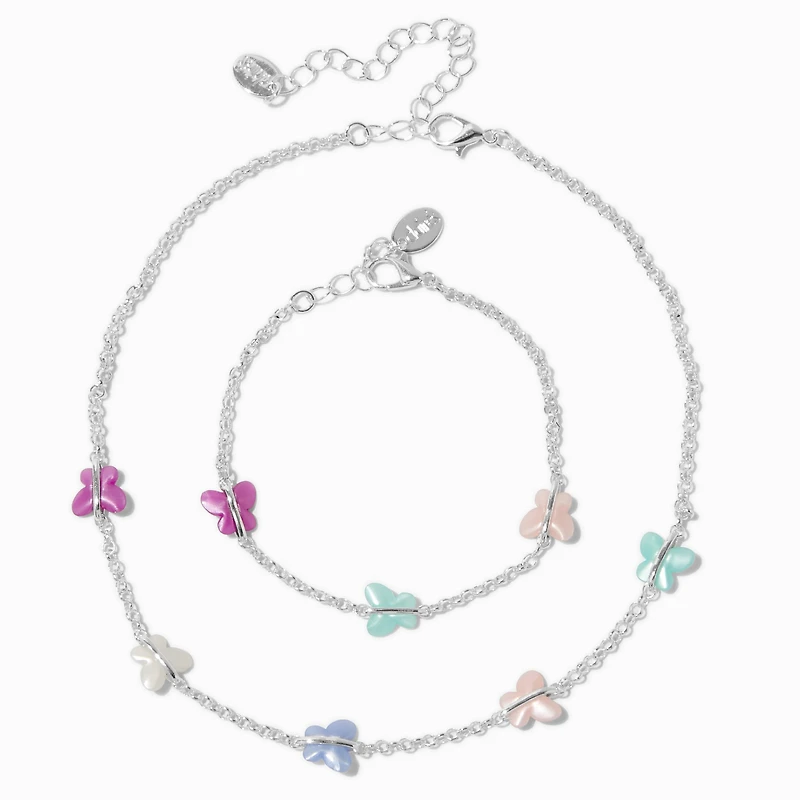 Claire's Club Butterfly Jewelry Set - 2 Pack