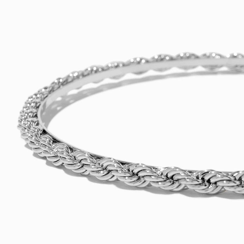 Silver Chain Metal Headband