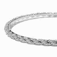 Silver Chain Metal Headband
