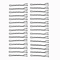 Black Bobby Pins - 30 Pack