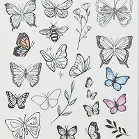 INKED2 Into The Wild Pack Temporary Tattoos