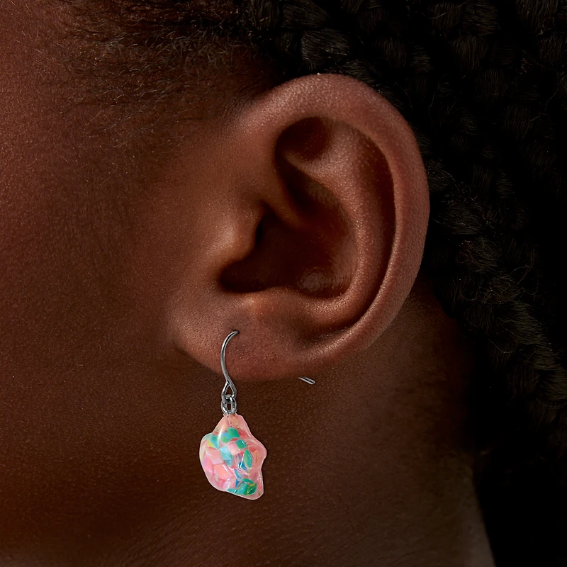 Confetti Star Drop Earrings