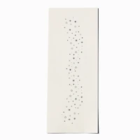 Silver Star Freckle Temporary Tattoos