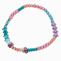 Claire's Club Star & Mushroom Beaded Stretch Necklace