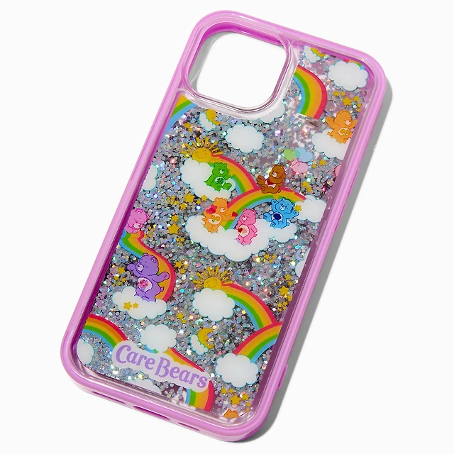Claire's Care Bears Sequin Shaker Water-Filled Protective Phone Case -  Fits iPhone 13/14/15 | Hawthorn Mall