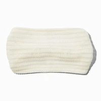 White Sheer Headwrap