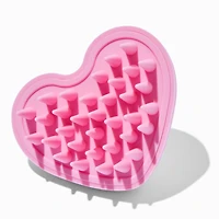 Heart Silicone Shampoo Hair Brush
