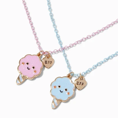 Best Friends Cotton Candy Pendant Necklaces - 2 Pack