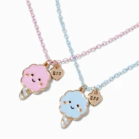Best Friends Cotton Candy Pendant Necklaces - 2 Pack