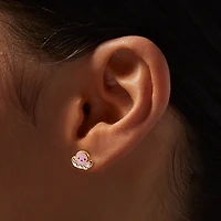 C LUXE by Claire's 18kt Gold Plated Octopus Stud Earrings