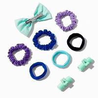 Claire's Club Cool Mixed Hair Ties & Claws - 9 Pack