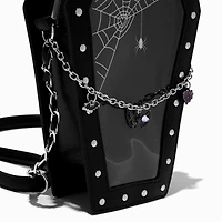 Black SkullCrossbody Bag