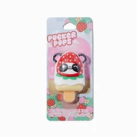 Pucker Pops® Strawberry Panda Lip Gloss - Strawberry