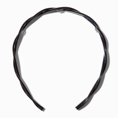 Black Twist Headband