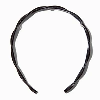 Black Twist Headband