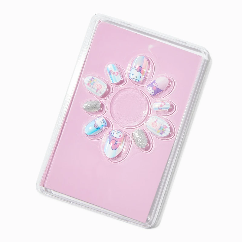 Hello Kitty® And Friends Claire's Exclusive Snack Shop Stiletto Press On Faux Nails - 20 Pack