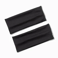 Black Headwraps - 2 Pack