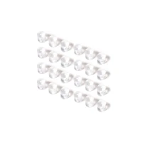 Clear Earring Stoppers - 24 Pack