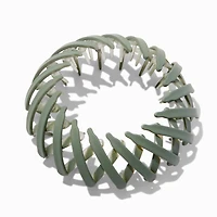 Green Hair Pony Tail Holder